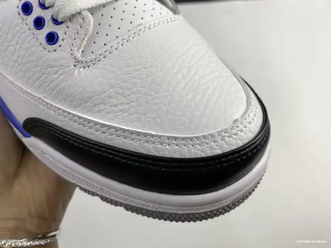 Retro Air 3 Jordan White Blue CT8532-040 0706